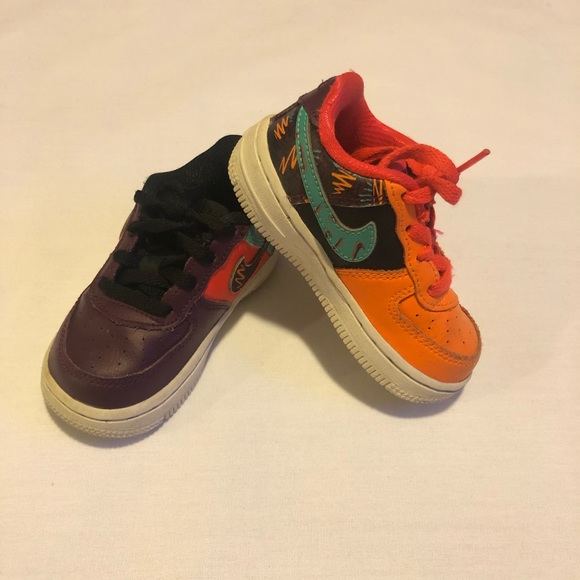 Kids Nike Air Force 1 size 6C - Picture 4 of 10